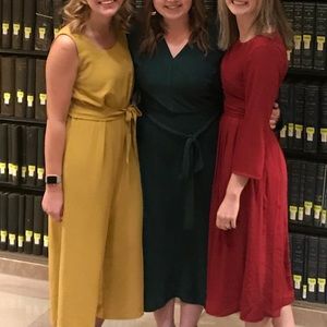 Anthropologie All in Favor dress - L